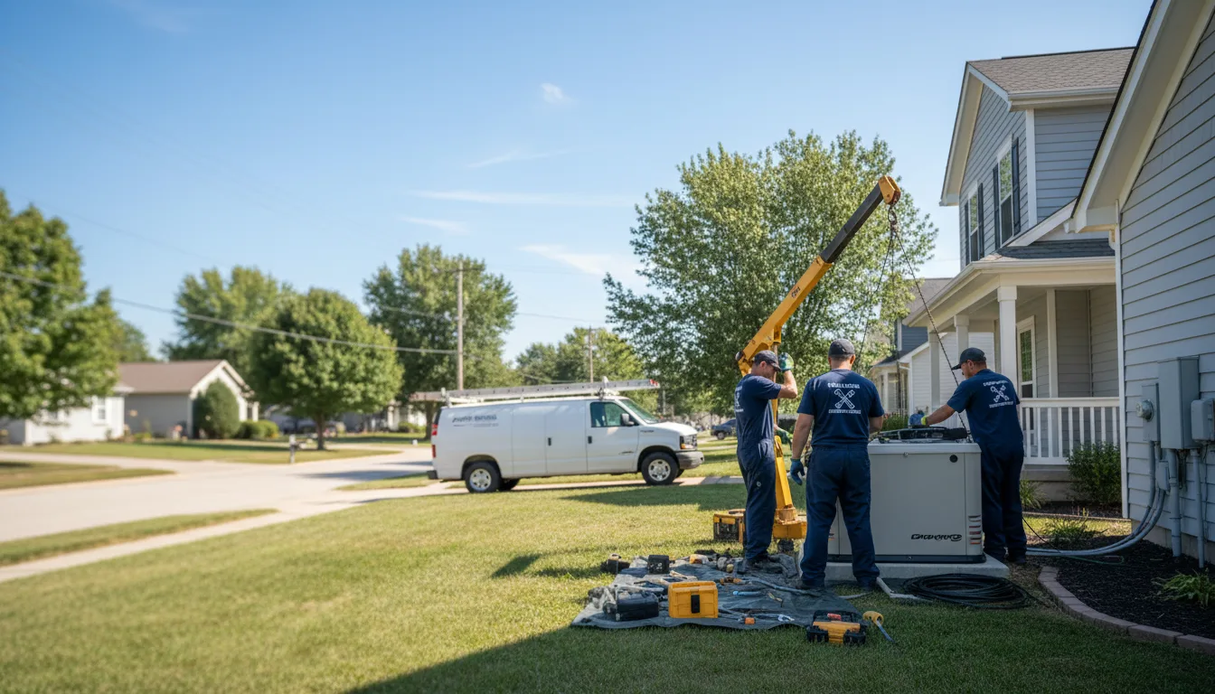 Generator Installation in Lewisburg, OH near me